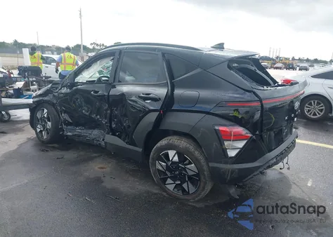 2024 Hyundai Kona Sel из США, поврежденный, VIN KM8HC3AB9RU094697